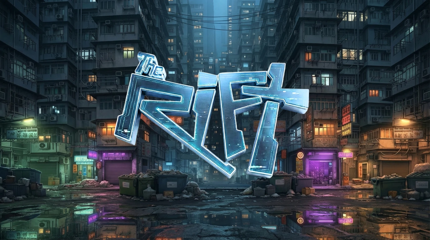 Sito The Rift - Studio Creativo Digitale - Portfolio GabyWeb